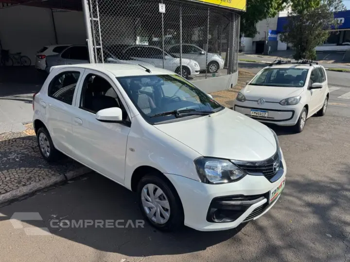 ETIOS X 1.3 Flex 16V 5p Mec.
