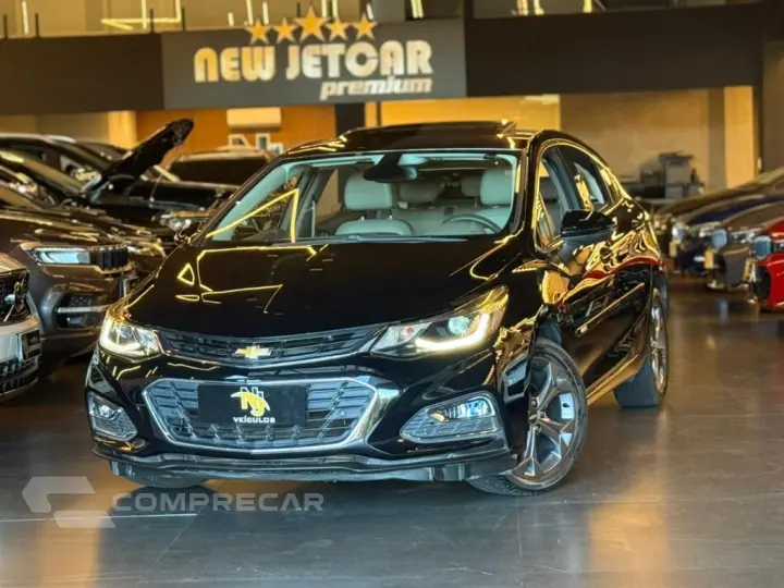 CRUZE Sport LTZ 1.4 16V TB Flex 5p Aut.