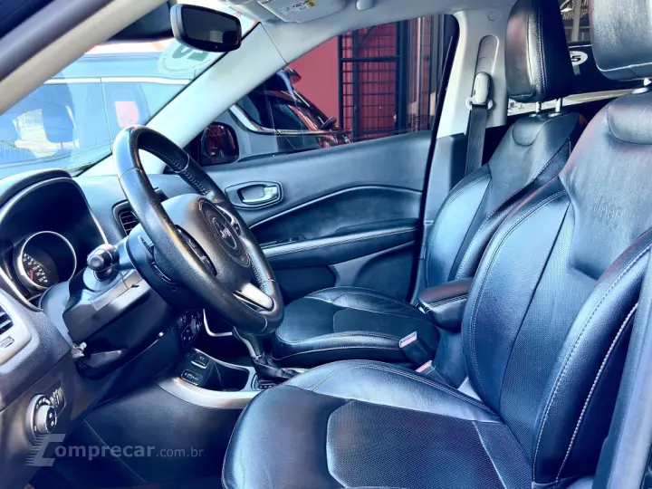 COMPASS 2.0 16V FLEX LONGITUDE AUTOMÁTICO