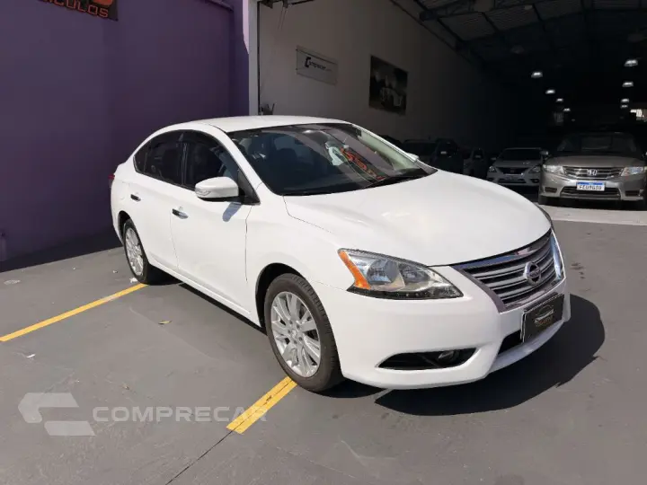 Sentra SL 2.0/ 2.0 Flex Fuel 16V Aut.