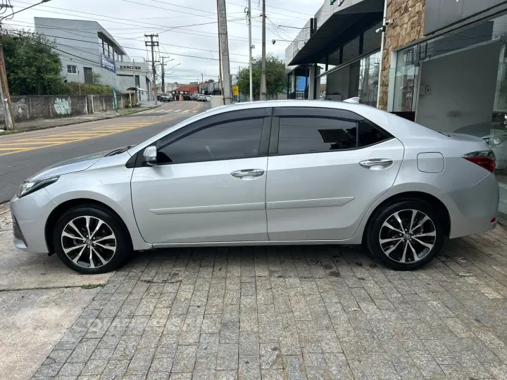 COROLLA 2.0 XEI 16V FLEX 4P AUTOMÁTICO