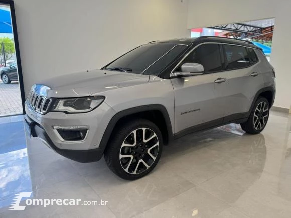 Compass 2.0 16V 4P LIMITED TURBO DIESEL 4X4 AUTOMÁTICO