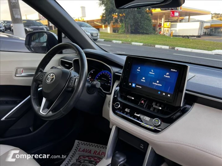 COROLLA CROSS 1.8 VVT-I Hybrid XRX