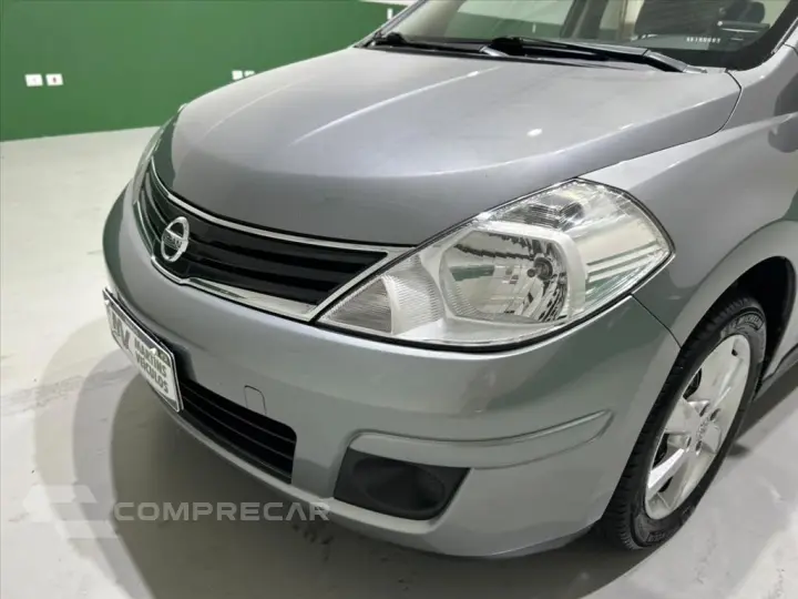 TIIDA 1.8 S 16V FLEX 4P MANUAL