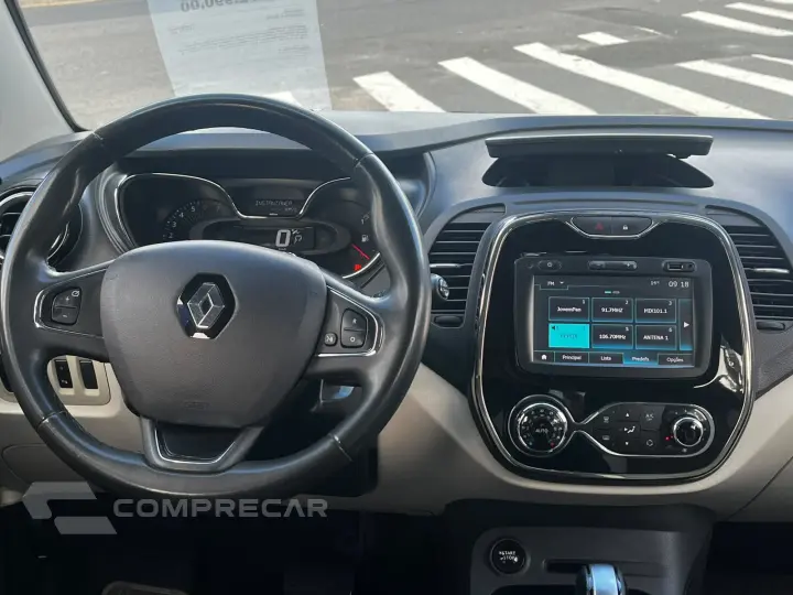 CAPTUR 1.6 16V SCE FLEX INTENSE X-TRONIC
