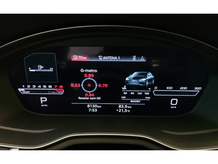 RS5 2.9 V6 TFSI GASOLINA SPORTBACK QUATTRO S-TRONIC