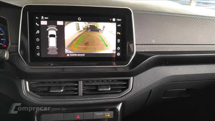 T-CROSS 1.4 250 TSI TOTAL FLEX HIGHLINE AUTOMÁTICO