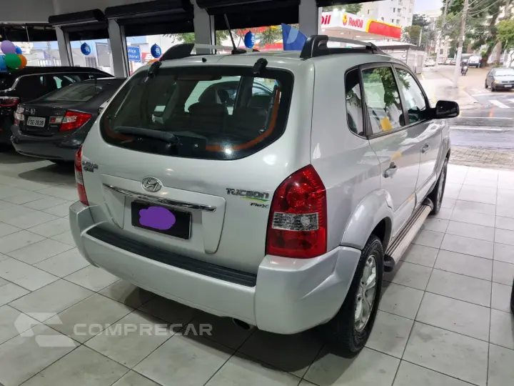 TUCSON 2.0 MPFI GLS Base 16V 143cv 2WD