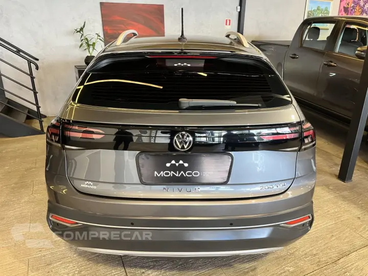 Nivus 1.0 4P FLEX 200 TSI HIGHLINE TURBO AUTOMÁTICO