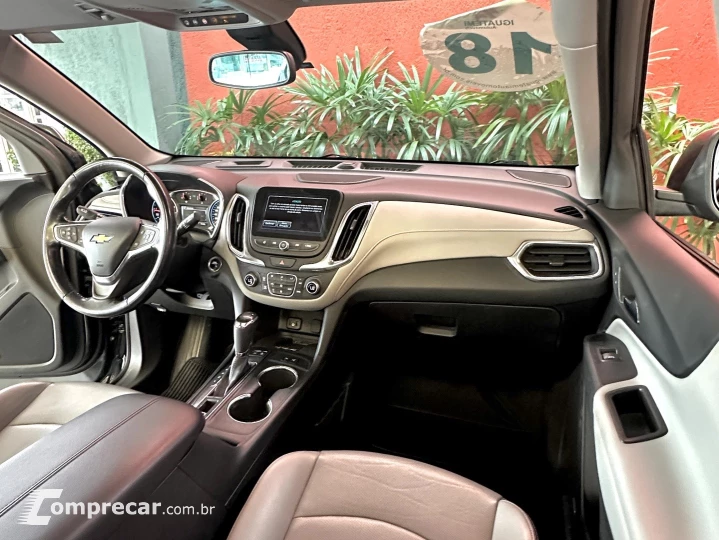 EQUINOX 2.0 16V TURBO GASOLINA PREMIER AWD AUTOMÁTICO