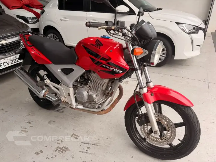 CBX 250 TWISTER
