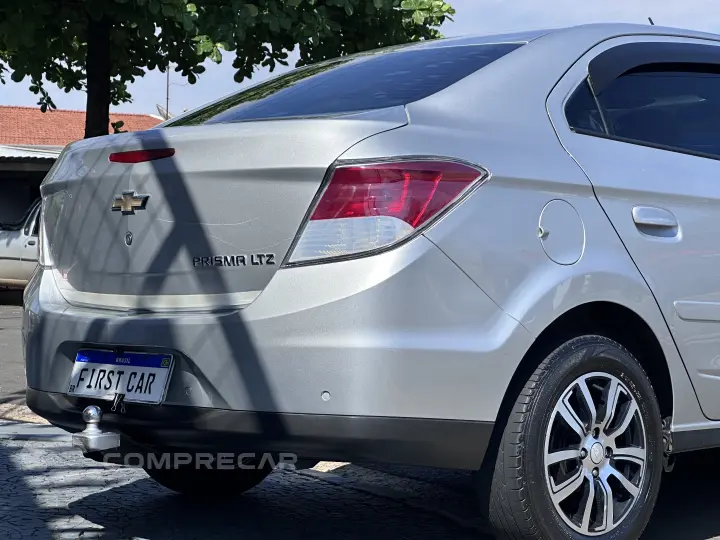 PRISMA 1.4 MPFI LTZ 8V FLEX 4P MANUAL