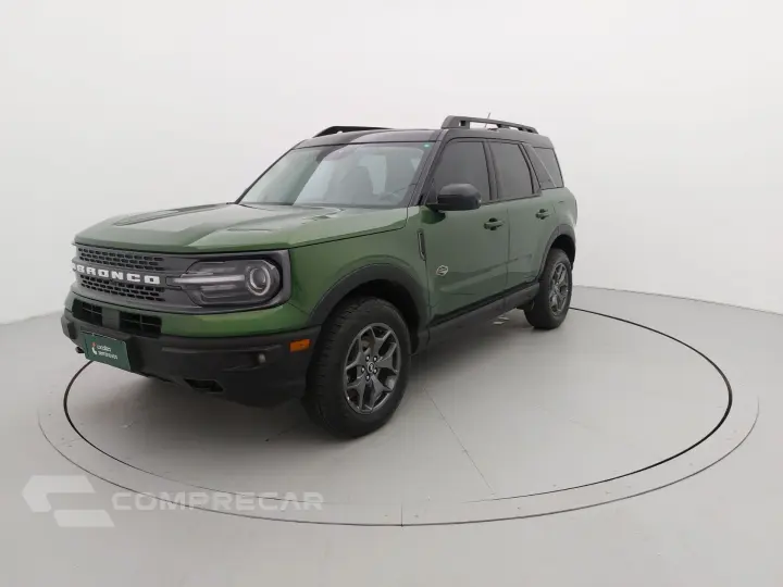 BRONCO SPORT 2.0 ECOBOOST GASOLINA WILDTRAK 4X4 SELECTSHIFT