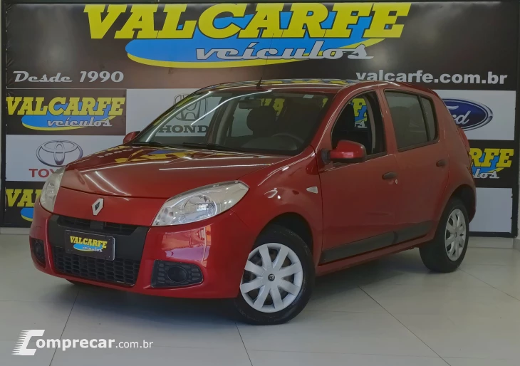 SANDERO 1.6 Expression 8V Hi-torque