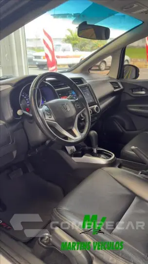 FIT 1.5 EXL 16V FLEX 4P AUTOMÁTICO