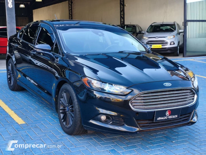 Fusion Titanium 2.0 GTDI Eco. Fwd Aut.