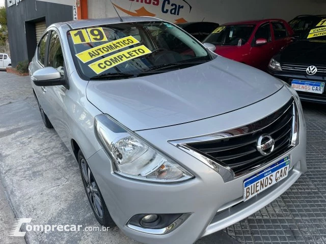 VERSA - 1.6 16V START SL 4P XTRONIC