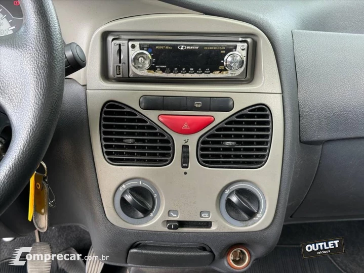 PALIO 1.0 MPI FIRE ECONOMY 8V FLEX 2P MANUAL