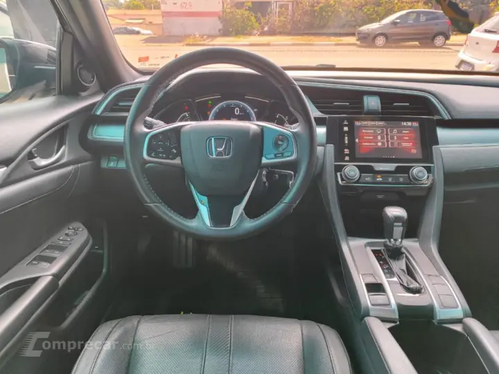 Civic Sedan EXL 2.0 Flex 16V Aut.4p