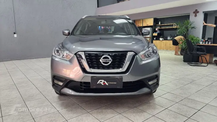 KICKS SV 1.6 16V FlexStar 5p Aut.