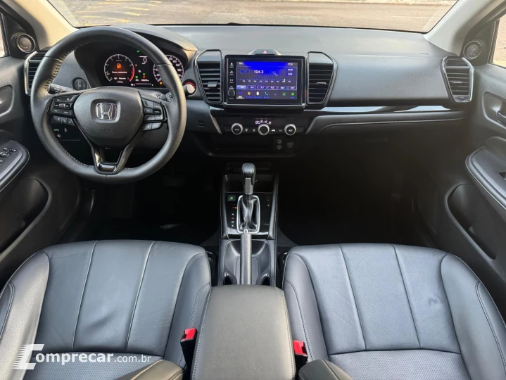 CITY Sedan Touring 1.5 Flex 16V 4p Aut.