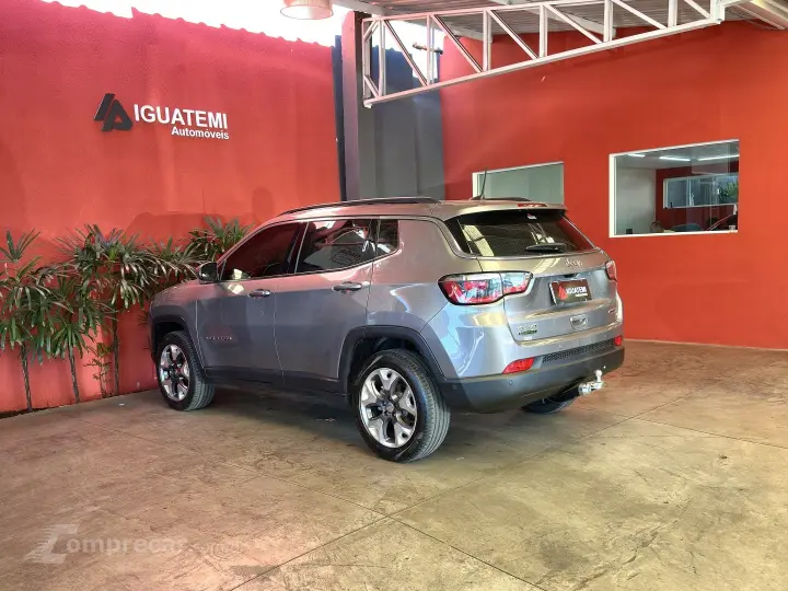 COMPASS 2.0 16V DIESEL LONGITUDE 4X4 AUTOMÁTICO