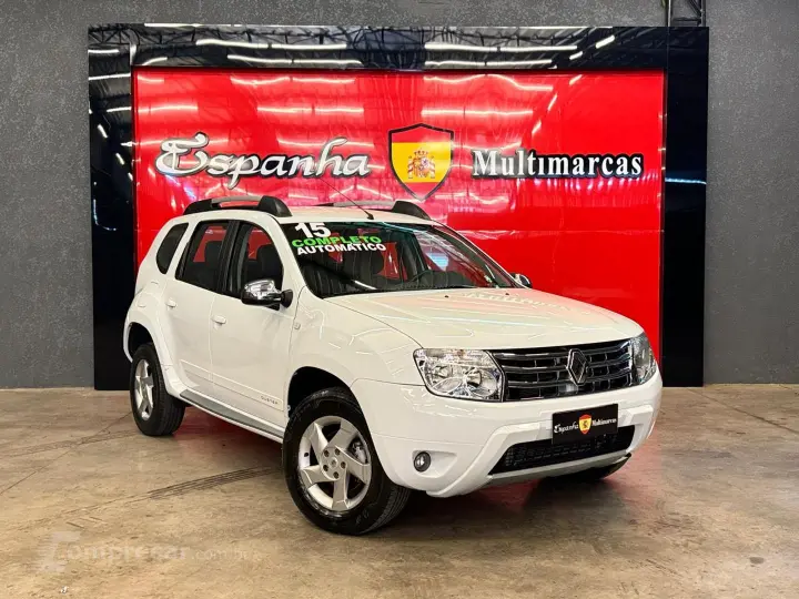 Duster 2.0 Dynamique 4X2 16V Flex 4P Automático