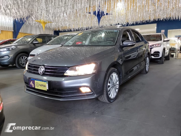 JETTA Comfortline 1.4 TSI 16V 4p Aut.