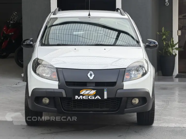 SANDERO 1.6 STEPWAY TWEED 8V FLEX 4P MANUAL
