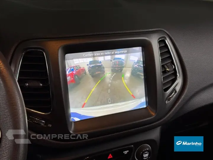 COMPASS 2.0 16V DIESEL LONGITUDE 4X4 AUTOMÁTICO