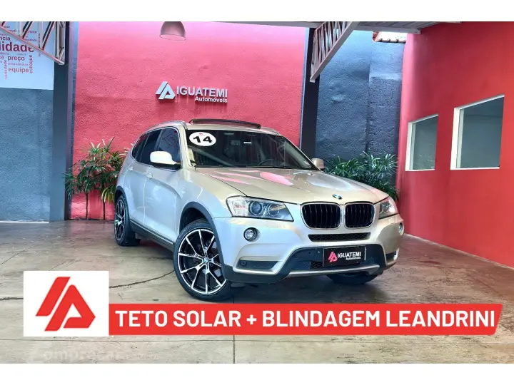 X3 2.0 20I 4X4 16V GASOLINA 4P AUTOMÁTICO