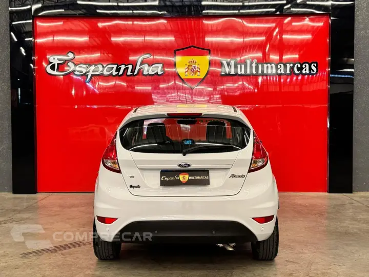 Fiesta 1.6 Se Hatch 16V Flex 4P Manual