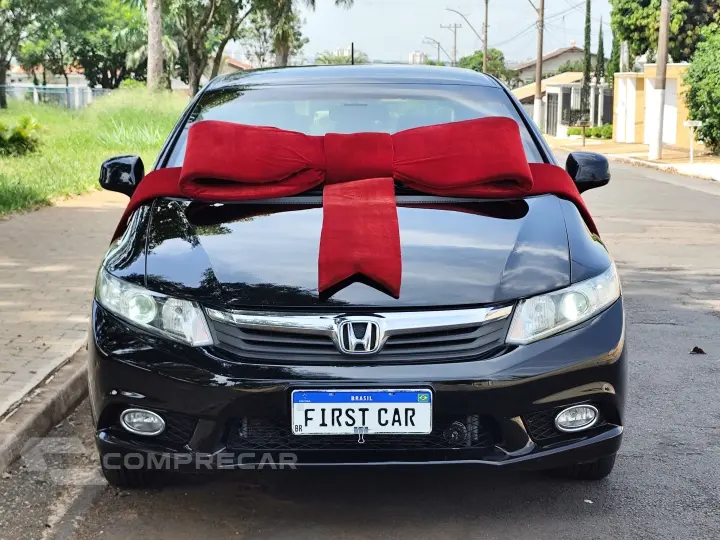 CIVIC 1.8 LXS 16V FLEX 4P AUTOMÁTICO