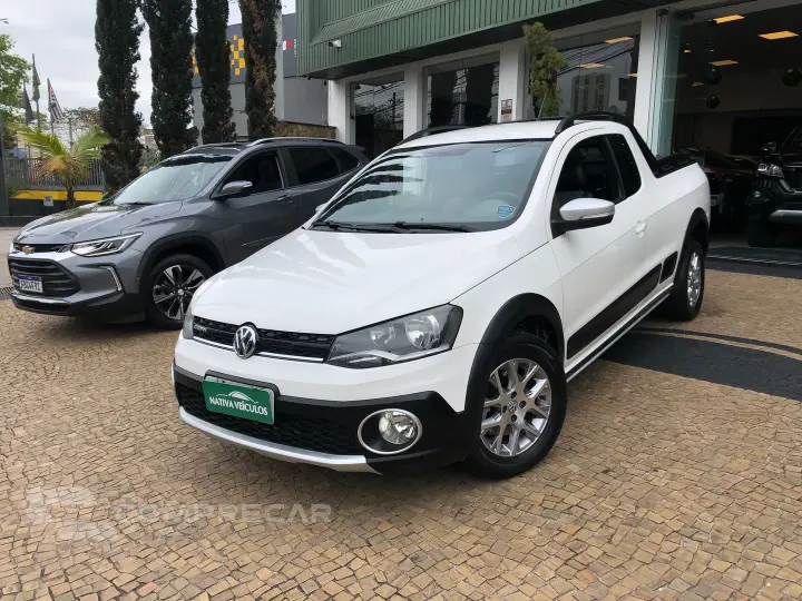 Saveiro 1.6 Cross Ce 16V Flex 2P Manual