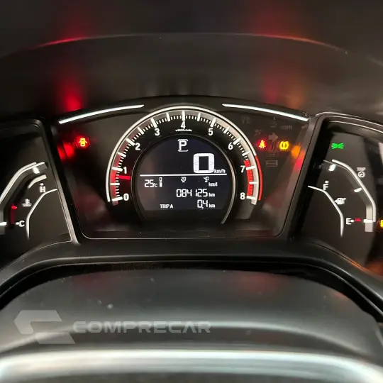 Civic Sedan LX 2.0 Flex 16V Aut. 4p