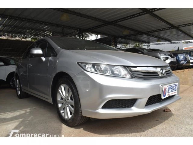 CIVIC - 1.8 LXS 16V 4P MANUAL