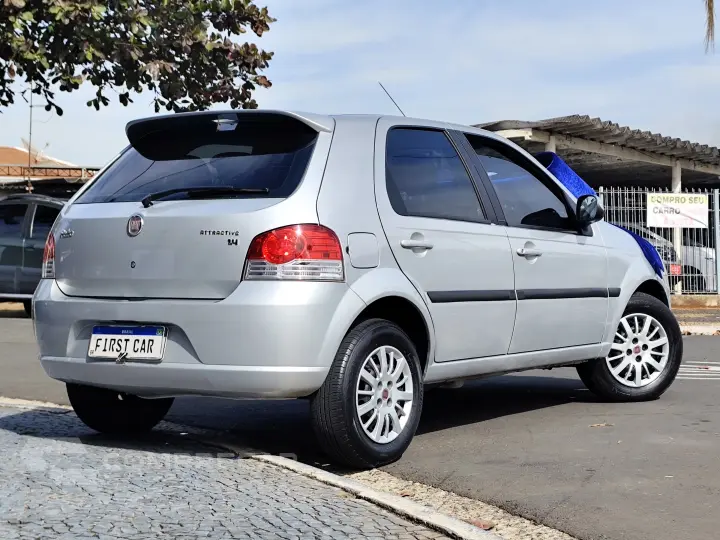 PALIO 1.4 MPI ATTRACTIVE 8V FLEX 4P MANUAL