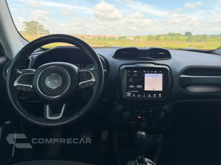 RENEGADE 1.8 16V FLEX LONGITUDE 4P AUTOMÁTICO