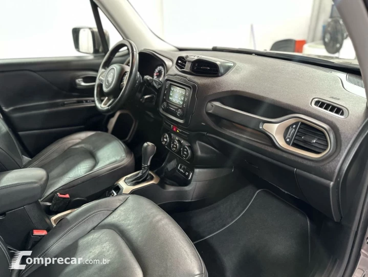 Renegade 1.8 16V 4P FLEX LONGITUDE AUTOMÁTICO