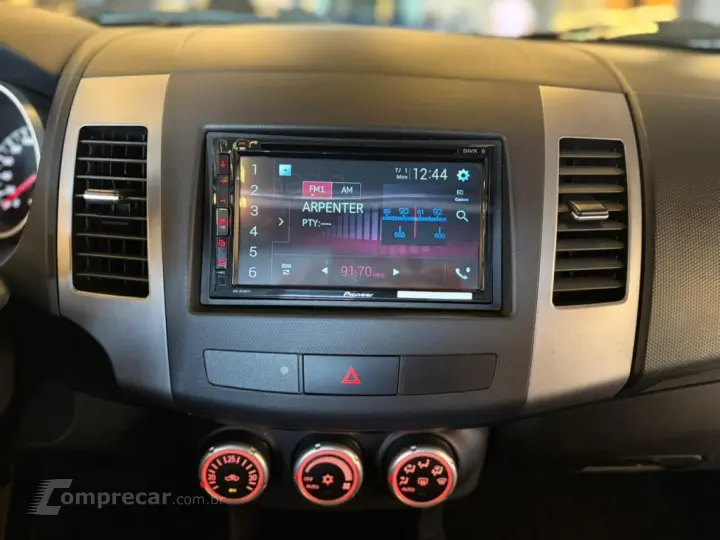 OUTLANDER 2.0 16V GASOLINA 4P AUTOMÁTICO