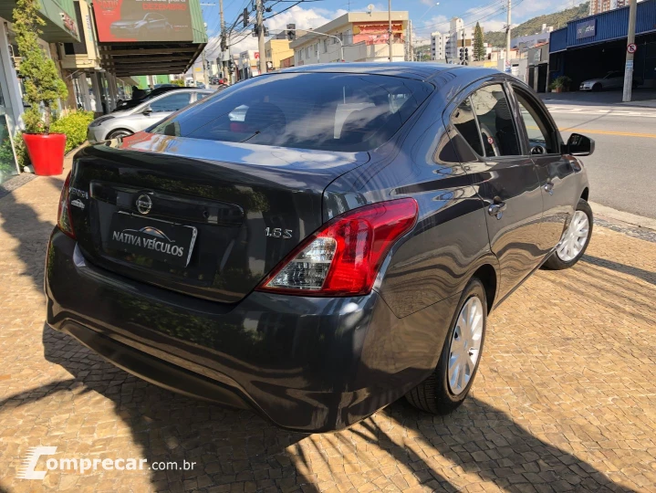 Versa 1.6 16V Flexstart S 4P Manual