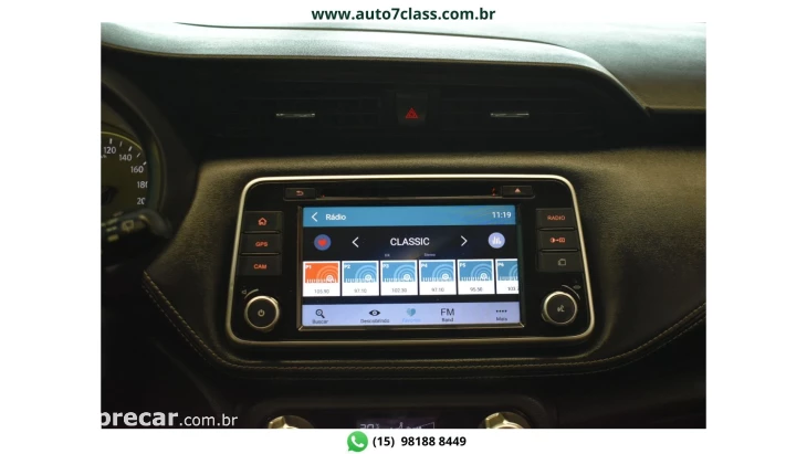 KICKS - 1.6 16V START SL 4P XTRONIC