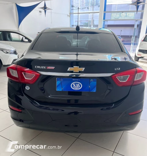 Cruze Sedan 1.4 16V 4P LTZ 2 FLEX TURBO AUTOMÁTICO