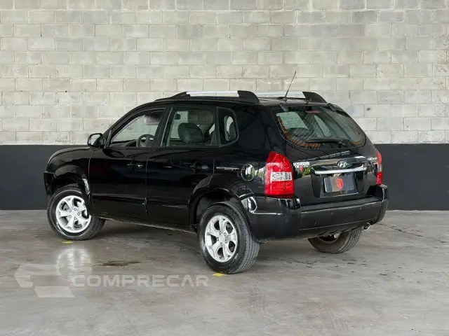 TUCSON - 2.0 MPFI GLS 16V 143CV 2WD 4P AUTOMÁTICO