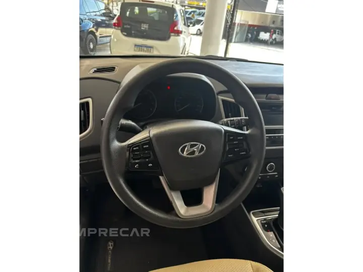 CRETA 1.6 16V FLEX ACTION AUTOMÁTICO