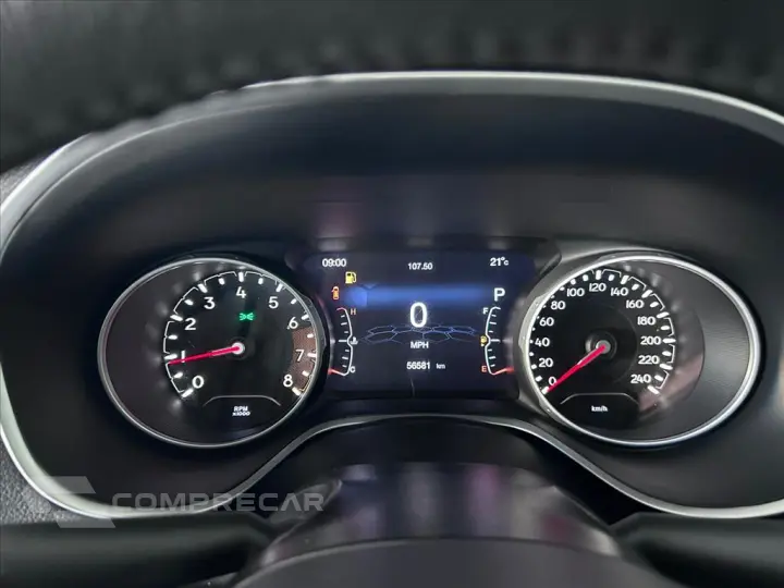 COMPASS 2.0 16V FLEX LIMITED AUTOMÁTICO