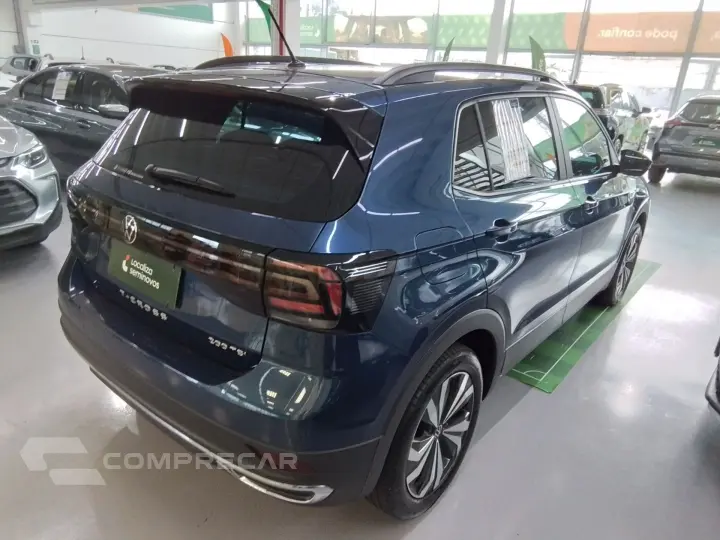 T-CROSS 1.0 200 TSI TOTAL FLEX COMFORTLINE AUTOMÁTICO