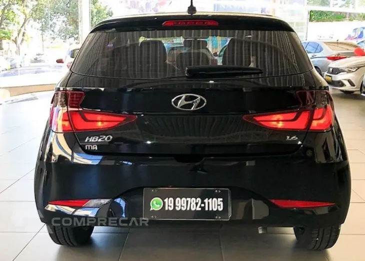 HB20 1.6 16V 4P FLEX VISION