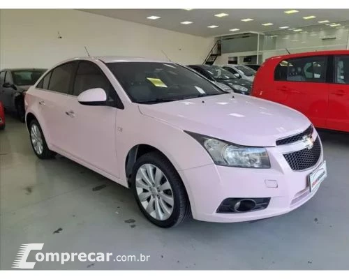 CRUZE 1.8 LTZ 16V FLEX 4P AUTOMÁTICO