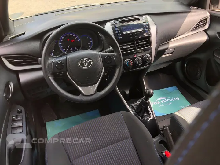 Yaris 1.3 16V Flex Xl Live Manual